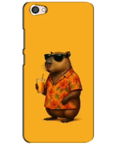Чохол для Xiaomi Redmi Note 5A з картинкою «Капібара на відпочинку»