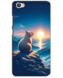 Чохол для Xiaomi Redmi Note 5A з картинкою «Захід сонця з капібарою» Чохол для Xiaomi Redmi Note 5A з картинкою «Захід сонця з капібарою»