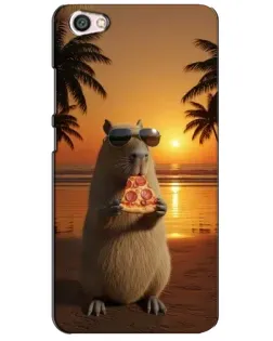 Чохол для Xiaomi Redmi Note 5A з картинкою «Капібара з піцою» Чохол для Xiaomi Redmi Note 5A з картинкою «Капібара з піцою»