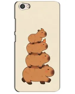 Чохол для Xiaomi Redmi Note 5A з картинкою «Вежа з капібар» Чохол для Xiaomi Redmi Note 5A з картинкою «Вежа з капібар»