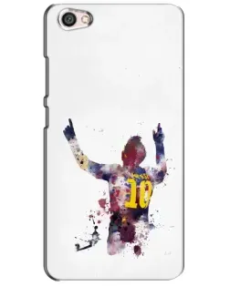 Чехол для Xiaomi Redmi Note 5A с картинкой «Акварельный Месси Барселона» Чехол для Xiaomi Redmi Note 5A с картинкой «Акварельный Месси Барселона»