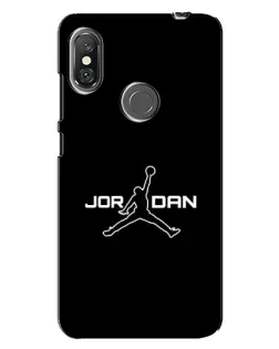 Чехол для Xiaomi Redmi Note 6 Pro с картинкой «Nike Pink Swirl»