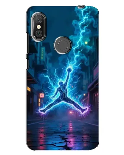 Чехол для Xiaomi Redmi Note 6 Pro с картинкой «Jordan Gold Jumpman» Чехол для Xiaomi Redmi Note 6 Pro с картинкой «Jordan Gold Jumpman»