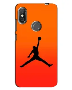 Чехол для Xiaomi Redmi Note 6 Pro с картинкой «Jordan Sunset»