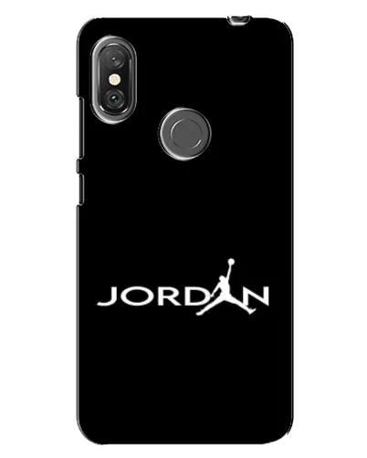 Чехол для Xiaomi Redmi Note 6 Pro с картинкой «Jordan White Logo» Чехол для Xiaomi Redmi Note 6 Pro с картинкой «Jordan White Logo»