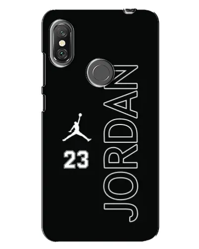 Чехол для Xiaomi Redmi Note 6 Pro с картинкой «Jordan Vertical» Чехол для Xiaomi Redmi Note 6 Pro с картинкой «Jordan Vertical»