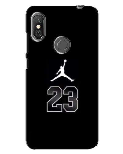 Чехол для Xiaomi Redmi Note 6 Pro с картинкой «Jordan Flight 23» Чехол для Xiaomi Redmi Note 6 Pro с картинкой «Jordan Flight 23»