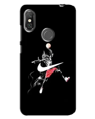 Чехол для Xiaomi Redmi Note 6 Pro с картинкой «Jordan Jumpman» Чехол для Xiaomi Redmi Note 6 Pro с картинкой «Jordan Jumpman»