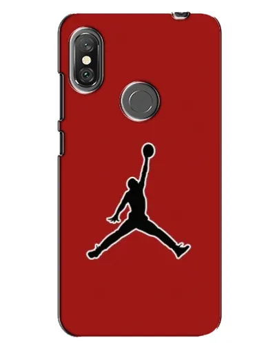 Чехол для Xiaomi Redmi Note 6 Pro с картинкой «Jordan Red Back» Чехол для Xiaomi Redmi Note 6 Pro с картинкой «Jordan Red Back»