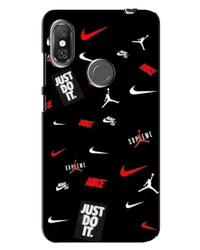 Чехол для Xiaomi Redmi Note 6 Pro с картинкой «Nike Mix Pattern» Чехол для Xiaomi Redmi Note 6 Pro с картинкой «Nike Mix Pattern»