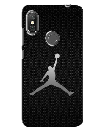 Чехол для Xiaomi Redmi Note 6 Pro с картинкой «Jordan Dark Carbon» Чехол для Xiaomi Redmi Note 6 Pro с картинкой «Jordan Dark Carbon»