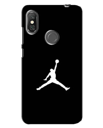 Чехол для Xiaomi Redmi Note 6 Pro с картинкой «Jordan Silhouette» Чехол для Xiaomi Redmi Note 6 Pro с картинкой «Jordan Silhouette»