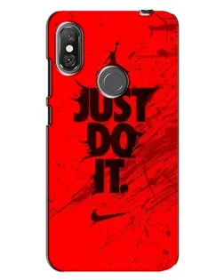 Чехол для Xiaomi Redmi Note 6 Pro с картинкой «Nike Just Do It»