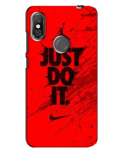 Чехол для Xiaomi Redmi Note 6 Pro с картинкой «Nike Just Do It» Чехол для Xiaomi Redmi Note 6 Pro с картинкой «Nike Just Do It»