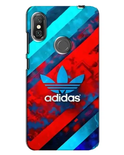 Чехол для Xiaomi Redmi Note 6 Pro с картинкой «Абстракция Adidas»