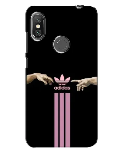 Чехол для Xiaomi Redmi Note 6 Pro с картинкой «Adidas Hands»