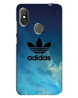 Чехол для Xiaomi Redmi Note 6 Pro с картинкой «Adidas Stone Logo»