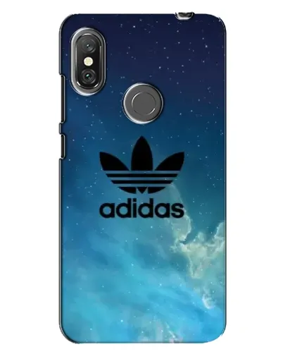 Чехол для Xiaomi Redmi Note 6 Pro с картинкой «Adidas Stone Logo»