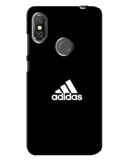 Чехол для Xiaomi Redmi Note 6 Pro с картинкой «Adidas Red Style»