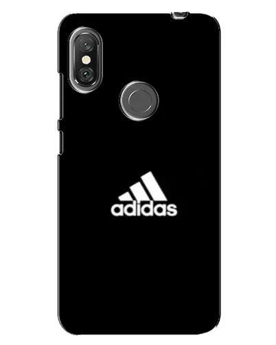 Чехол для Xiaomi Redmi Note 6 Pro с картинкой «Adidas Red Style»