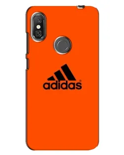 Чехол для Xiaomi Redmi Note 6 Pro с картинкой «Adidas Ukraine»