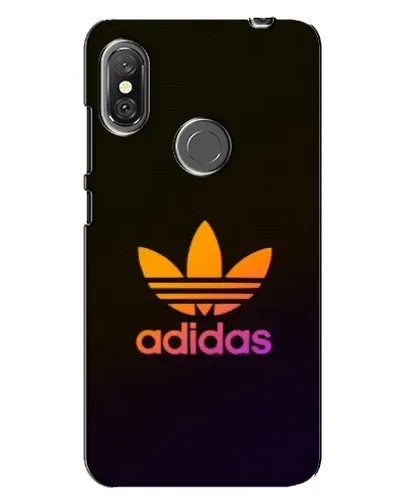 Чехол для Xiaomi Redmi Note 6 Pro с картинкой «Градиент Adidas»