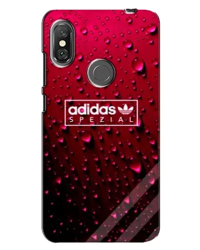 Чехол для Xiaomi Redmi Note 6 Pro с картинкой «Adidas Gold Marble»