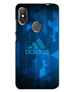 Чехол для Xiaomi Redmi Note 6 Pro с картинкой «Adidas Sport Art»