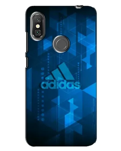 Чехол для Xiaomi Redmi Note 6 Pro с картинкой «Adidas Sport Art»