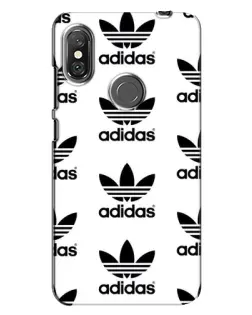 Чехол для Xiaomi Redmi Note 6 Pro с картинкой «Adidas Pattern»