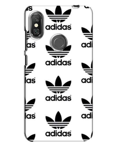 Чехол для Xiaomi Redmi Note 6 Pro с картинкой «Adidas Pattern»