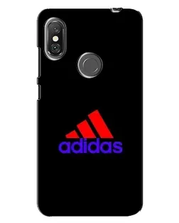 Чехол для Xiaomi Redmi Note 6 Pro с картинкой «Классический Adidas»