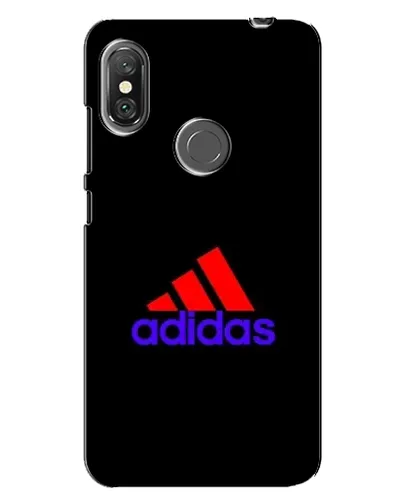 Чехол для Xiaomi Redmi Note 6 Pro с картинкой «Классический Adidas»
