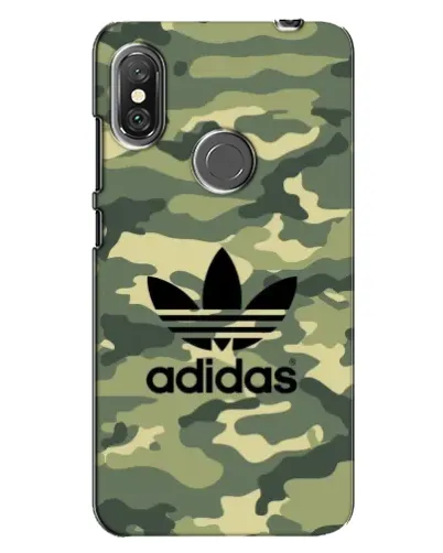 Чехол для Xiaomi Redmi Note 6 Pro с картинкой «Милитари стиль Adidas»