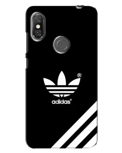 Чехол для Xiaomi Redmi Note 6 Pro с картинкой «Adidas с диагональными полосами»