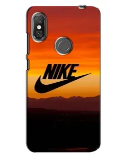 Чехол для Xiaomi Redmi Note 6 Pro с картинкой «Nike — вечерний горизонт»