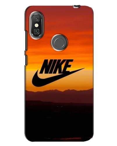 Чехол для Xiaomi Redmi Note 6 Pro с картинкой «Nike — вечерний горизонт»