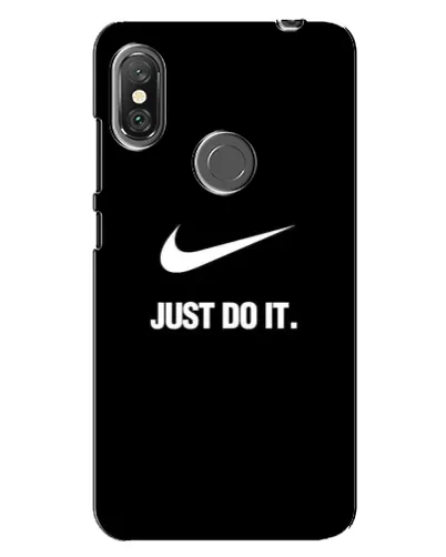 Чехол для Xiaomi Redmi Note 6 Pro с картинкой «Классический принт Nike»