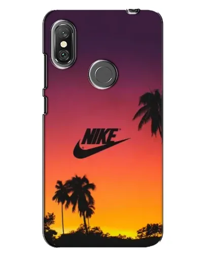 Чехол для Xiaomi Redmi Note 6 Pro с картинкой «Nike на закате солнца»