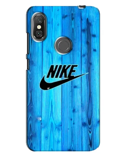 Чехол для Xiaomi Redmi Note 6 Pro с картинкой «Голубое дерево Nike»