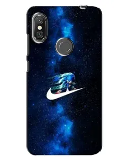 Чехол для Xiaomi Redmi Note 6 Pro с картинкой «Звездный путь Nike»