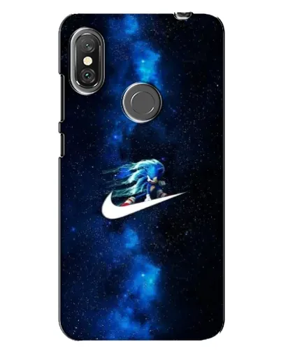 Чехол для Xiaomi Redmi Note 6 Pro с картинкой «Звездный путь Nike»