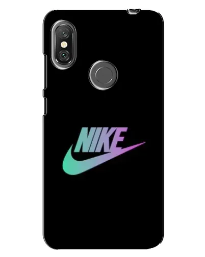 Чехол для Xiaomi Redmi Note 6 Pro с картинкой «Nike — городская ночь»