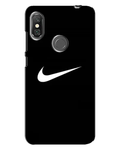 Чохол для Xiaomi Redmi Note 6 Pro з картинкою «Мінімалістичний Найк» Чохол для Xiaomi Redmi Note 6 Pro з картинкою «Мінімалістичний Найк»