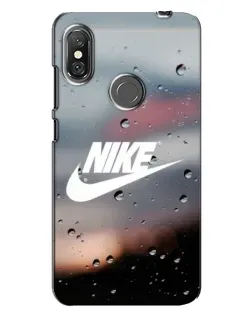 Чохол для Xiaomi Redmi Note 6 Pro з картинкою «Nike у стилі ретро»