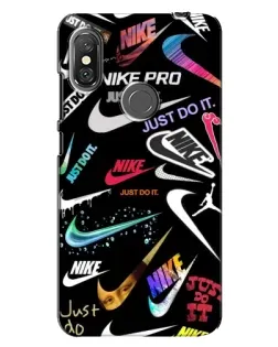 Чохол для Xiaomi Redmi Note 6 Pro з картинкою «Nike —  розкіш»