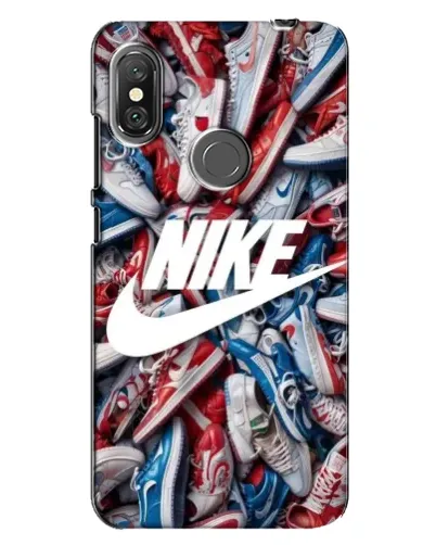Чохол для Xiaomi Redmi Note 6 Pro з картинкою «Колаж кросівок Найк» Чохол для Xiaomi Redmi Note 6 Pro з картинкою «Колаж кросівок Найк»