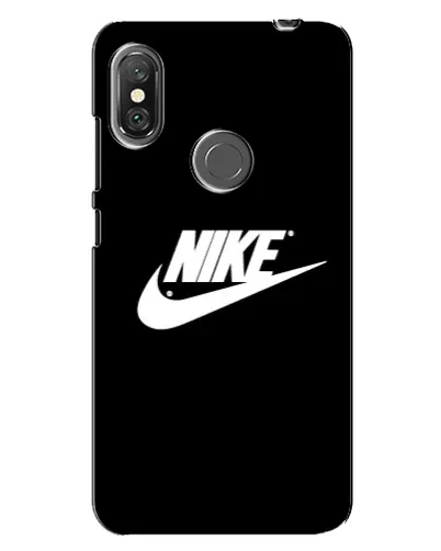 Чохол для Xiaomi Redmi Note 6 Pro з картинкою «Мазки фарби Nike» Чохол для Xiaomi Redmi Note 6 Pro з картинкою «Мазки фарби Nike»