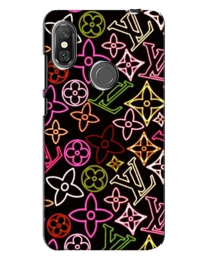 Чехол для Xiaomi Redmi Note 6 Pro с картинкой «Неоновый микс Nike» Чехол для Xiaomi Redmi Note 6 Pro с картинкой «Неоновый микс Nike»