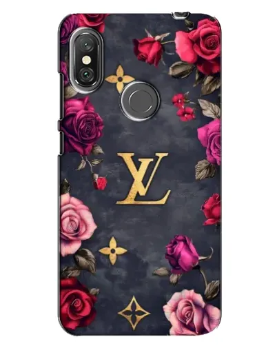 Чехол для Xiaomi Redmi Note 6 Pro с картинкой «Цветочный Louis Vuitton» Чехол для Xiaomi Redmi Note 6 Pro с картинкой «Цветочный Louis Vuitton»